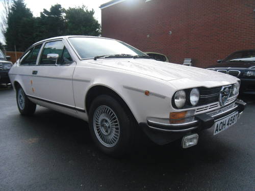 Alfa Romeo Alfetta GTV 2.0 Alfa Romeo Alfetta GTV 2.0
