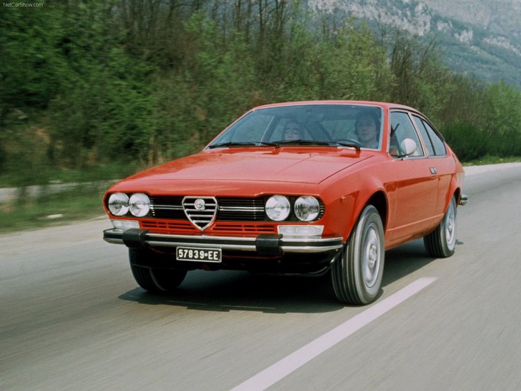 Alfa Romeo Alfetta GTV 2.0