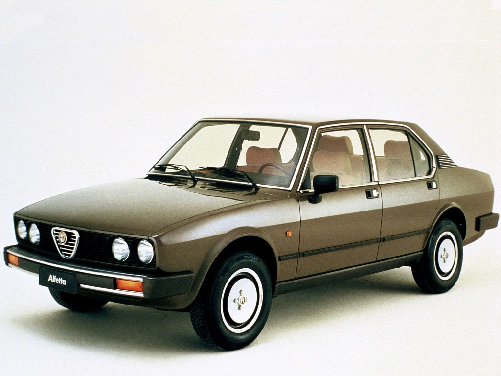 Alfa Romeo Alfetta saloon