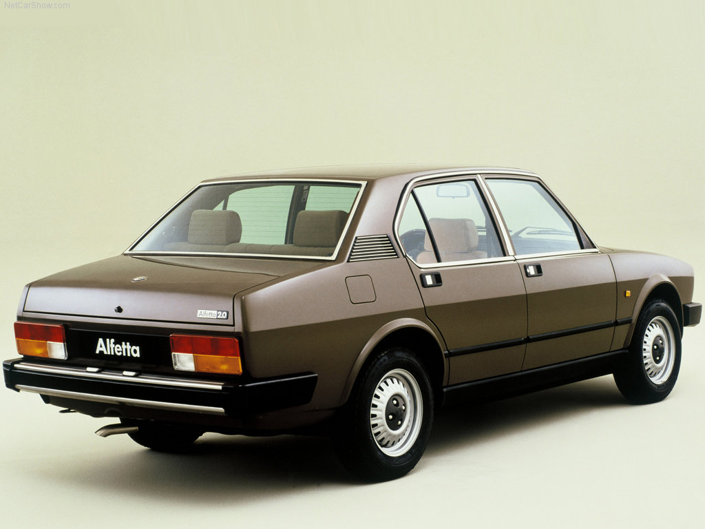 Alfa Romeo Alfetta saloon Alfa Romeo Alfetta saloon