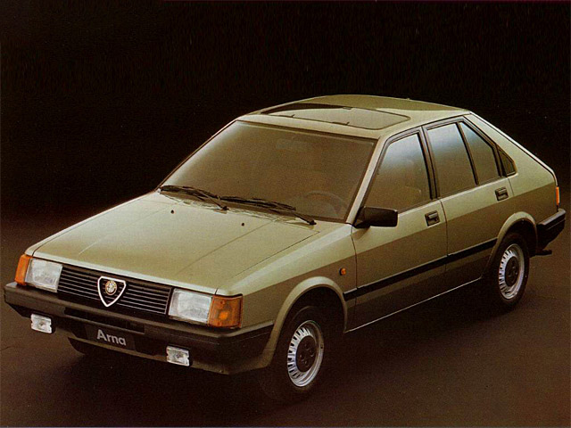 Alfa Romeo Arna