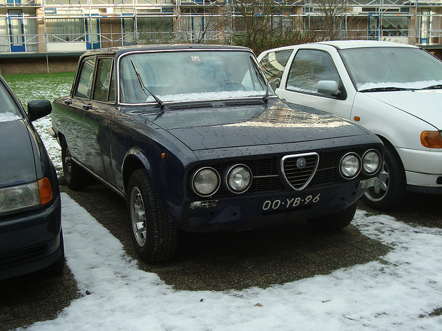 Alfa Romeo Berlina