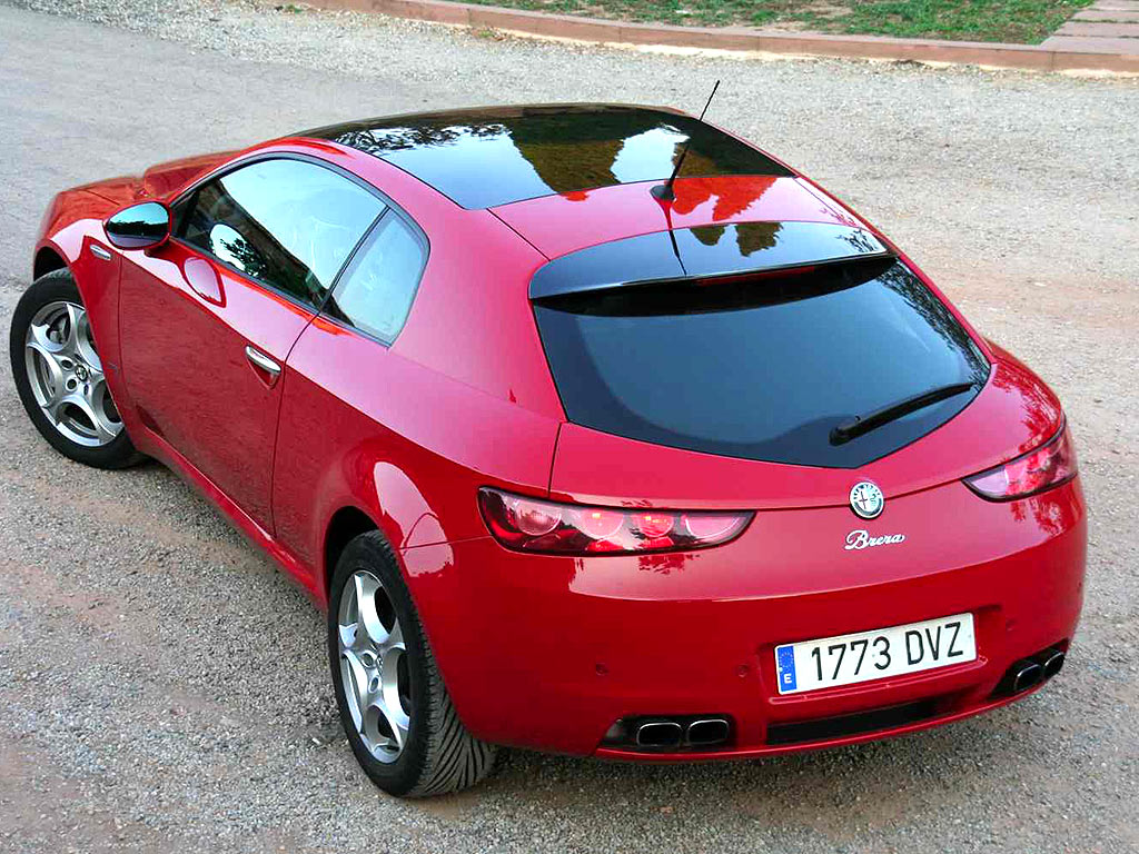 Alfa Romeo Brera S