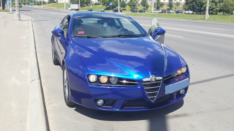 Alfa Romeo Brera