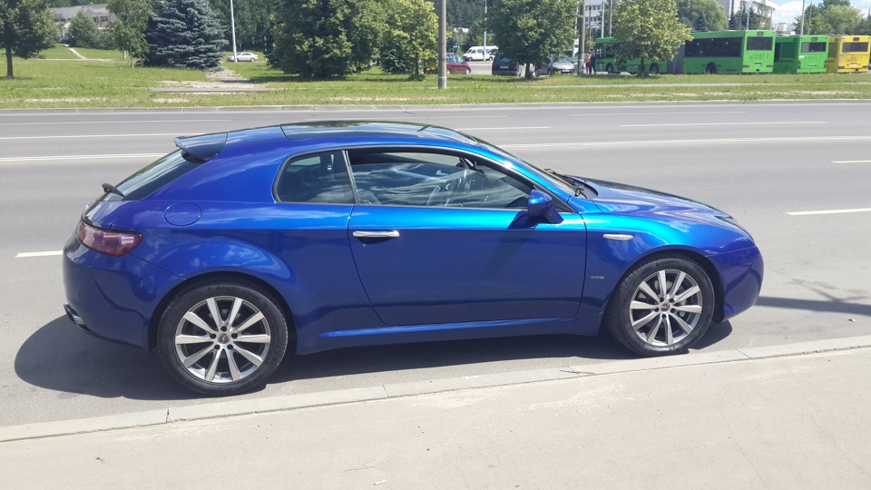 Alfa Romeo Brera