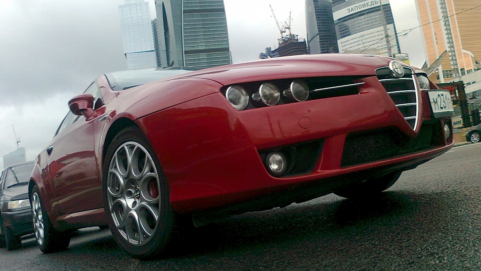Alfa Romeo Brera 1750 TBI