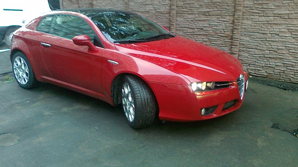 Alfa Romeo Brera 1750 TBI