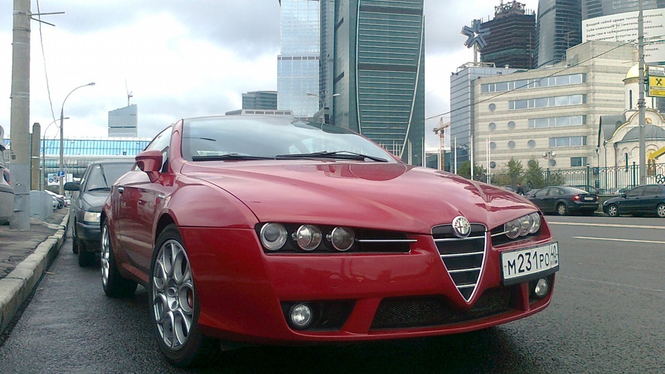 Alfa Romeo Brera 1750 TBI