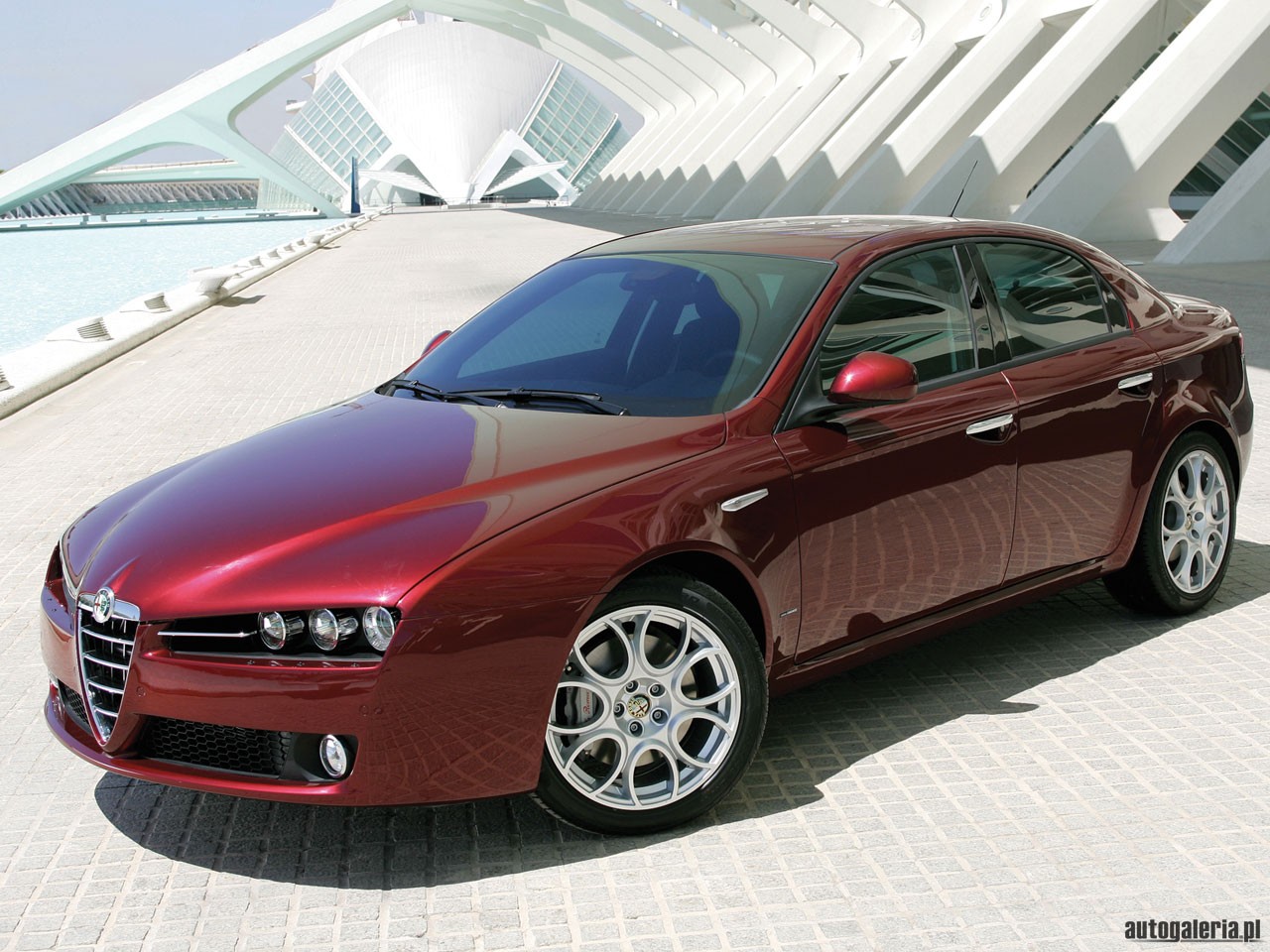 Alfa Romeo Brera 1750