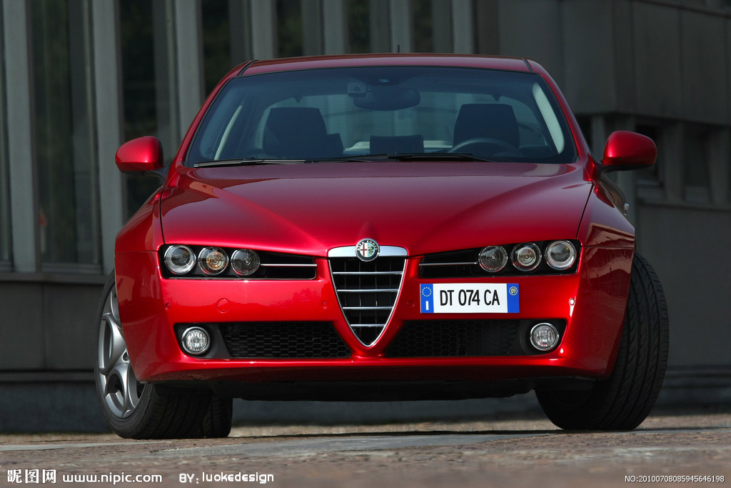 Alfa Romeo Brera 1750