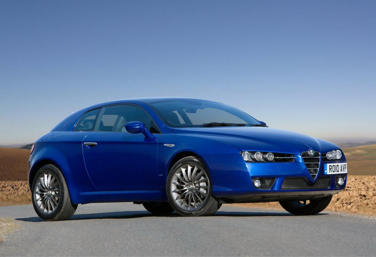 Alfa Romeo Brera 1750