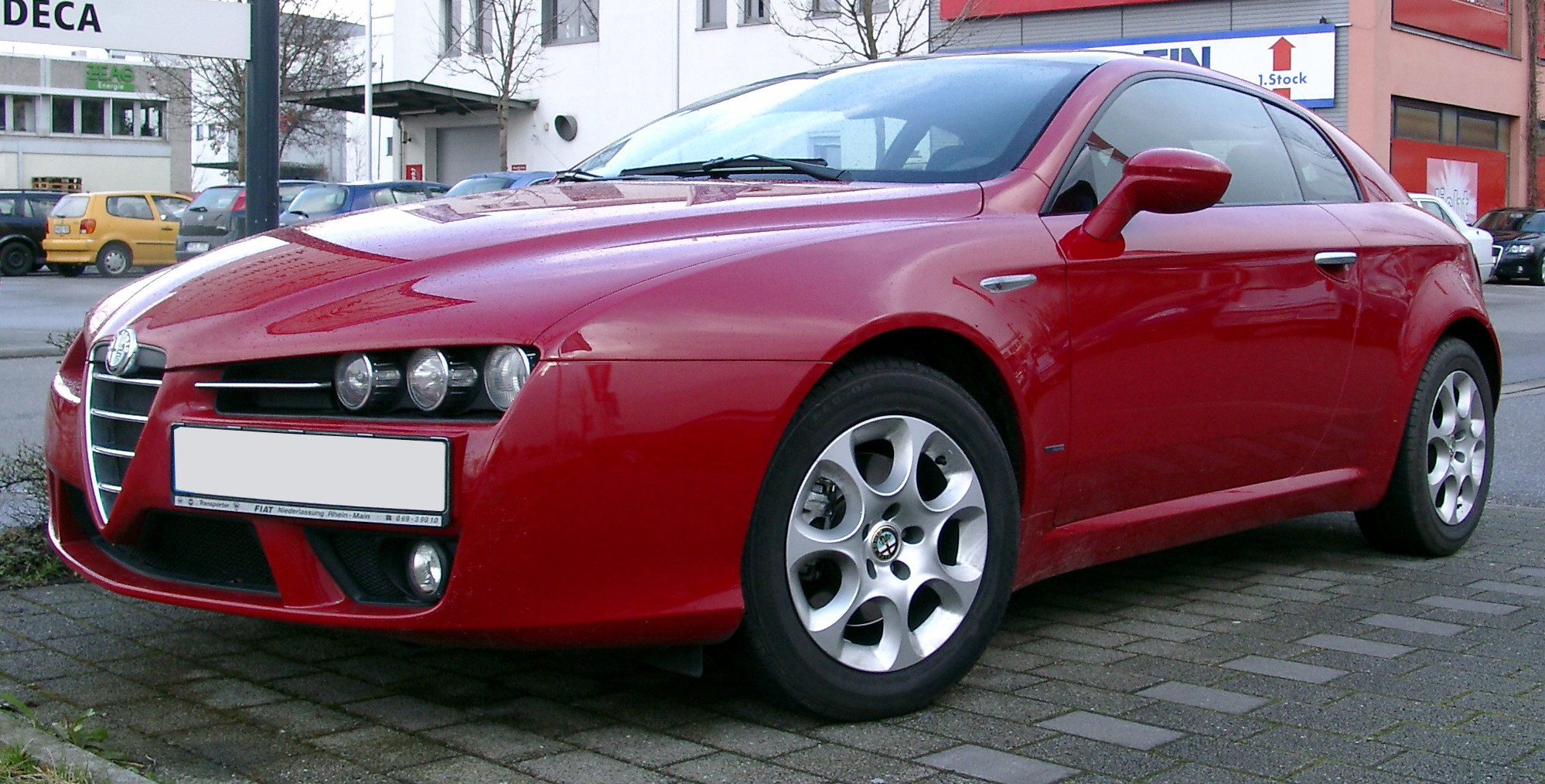 Alfa Romeo Brera 2.2 JTS