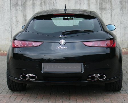 Alfa Romeo Brera 2.2 JTS