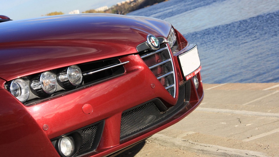 Alfa Romeo Brera 2.2