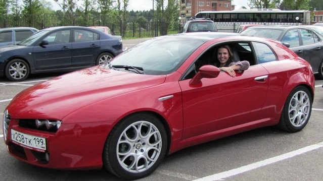 Alfa Romeo Brera 2.2