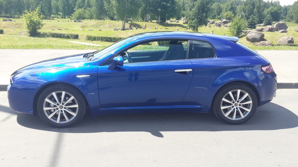 Alfa Romeo Brera