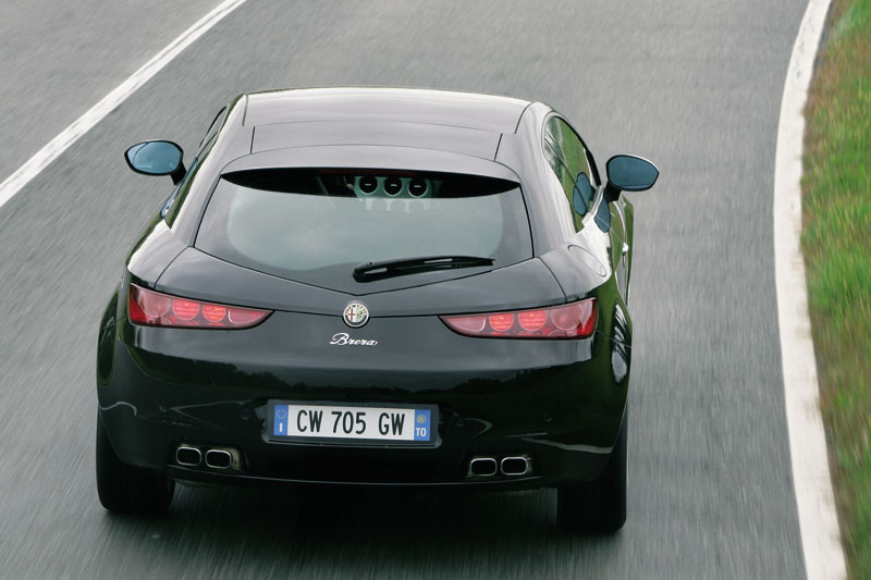 Alfa Romeo Brera 2006