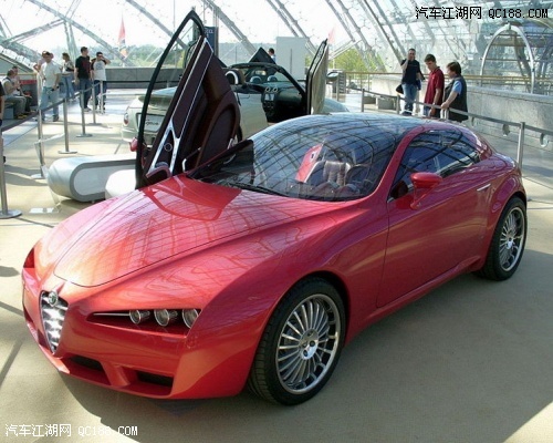 Alfa Romeo Brera 2006