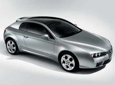 Alfa Romeo Brera 2006