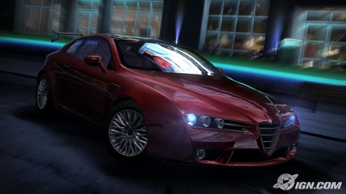 Alfa Romeo Brera 2006