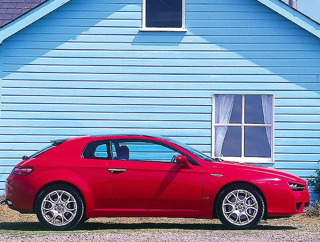 Alfa Romeo Brera 2006