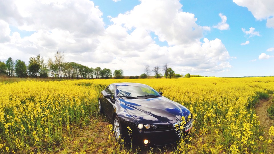 Alfa Romeo Brera 2007