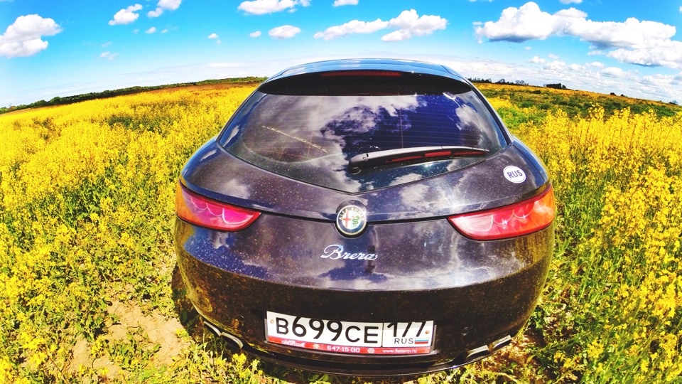Alfa Romeo Brera 2007