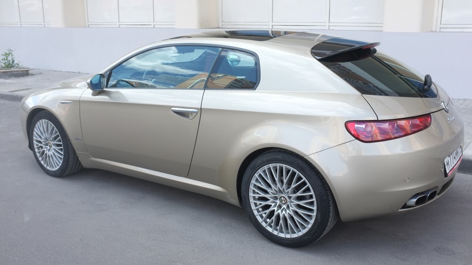 Alfa Romeo Brera 2007