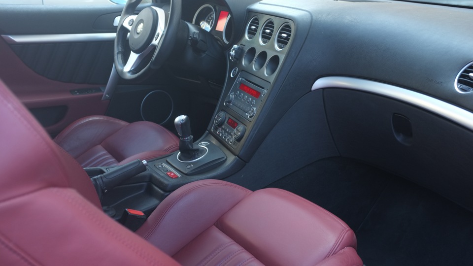 Alfa Romeo Brera 2007