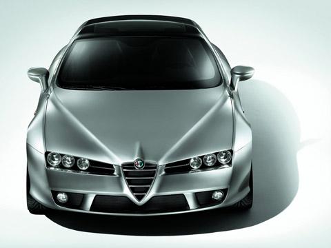 Alfa Romeo Brera 2008