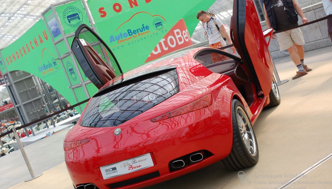 Alfa Romeo Brera 2008