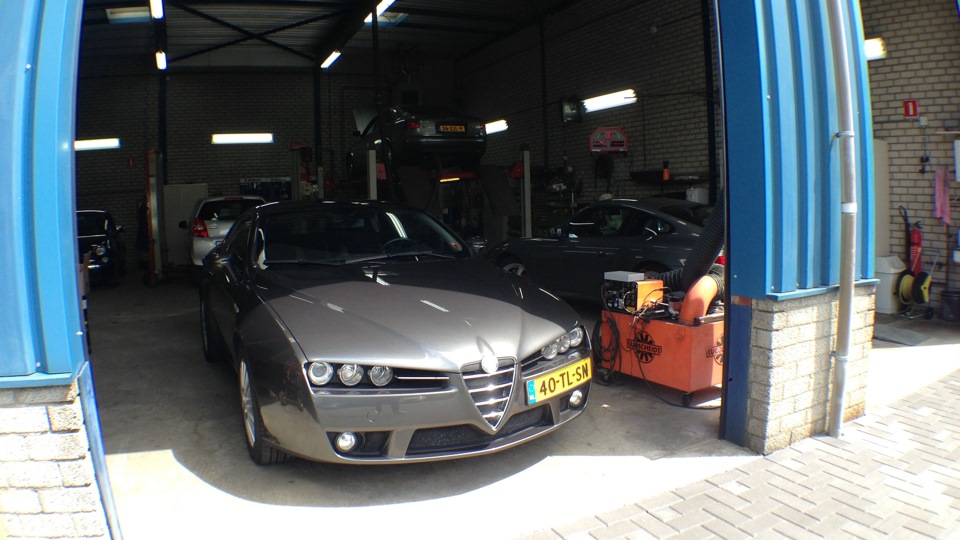 Alfa Romeo Brera 2008