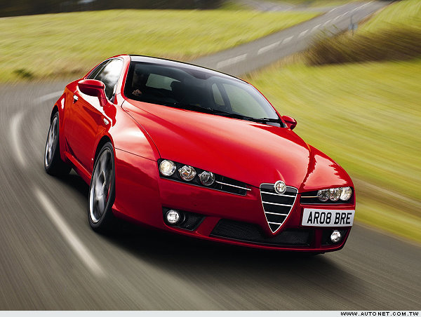 Alfa Romeo Brera 2008