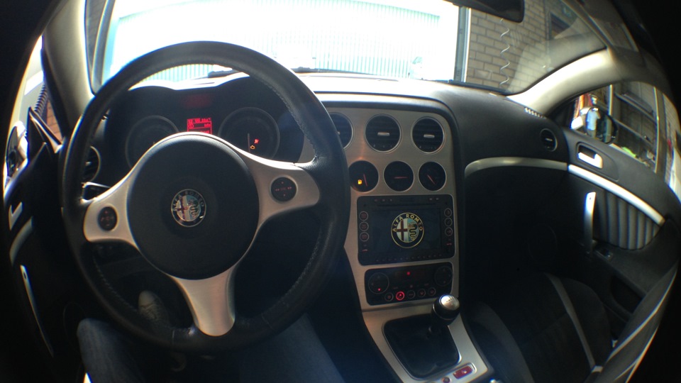 Alfa Romeo Brera 2008