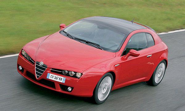 Alfa Romeo Brera 2014