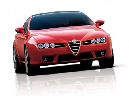 Alfa Romeo Brera 2014