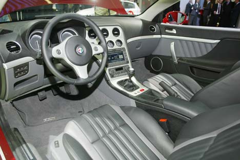 Alfa Romeo Brera 2014