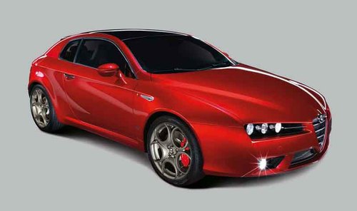 Alfa Romeo Brera 2015
