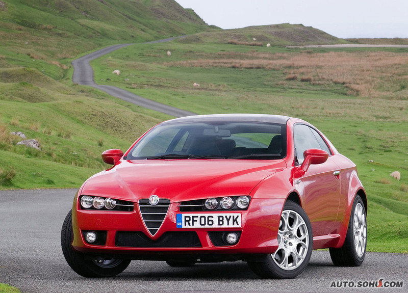 Alfa Romeo Brera 2015