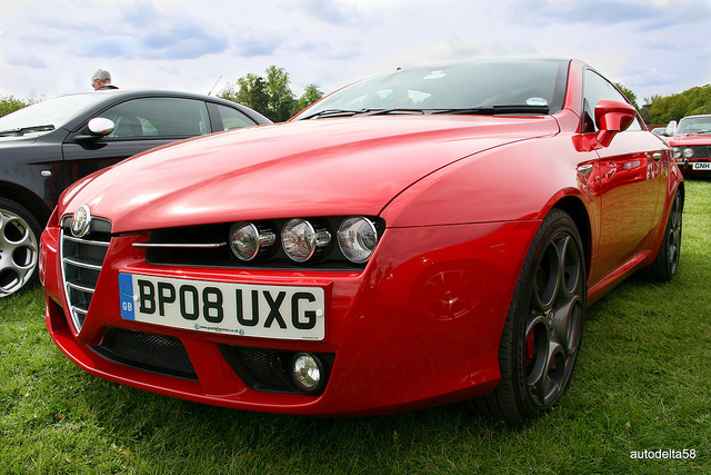 Alfa Romeo Brera 3.2 v6 JTS Q4 SV