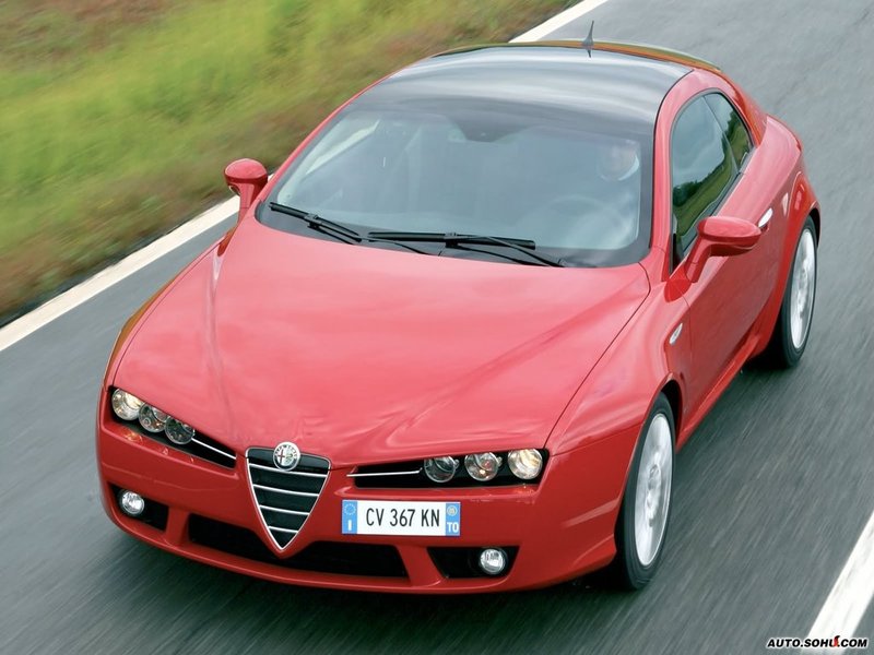 Alfa Romeo Brera 3.2 v6 JTS Q4 SV
