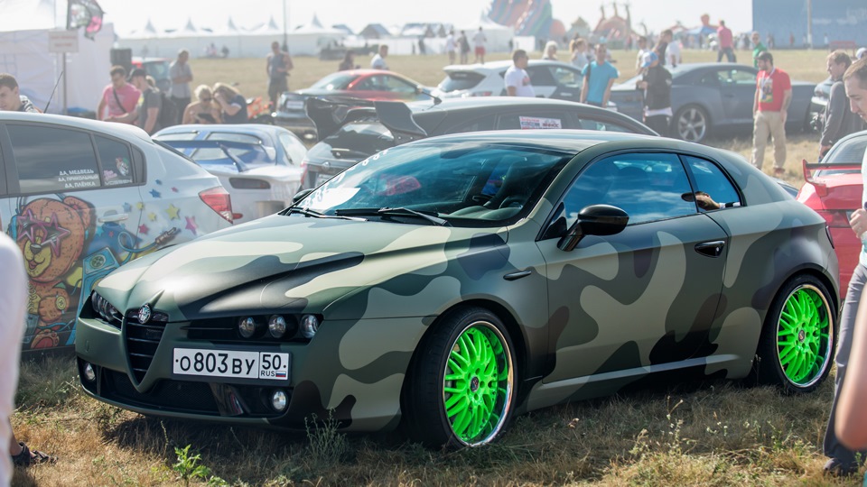 Alfa Romeo Brera 3.2 v6 JTS Q4 SV