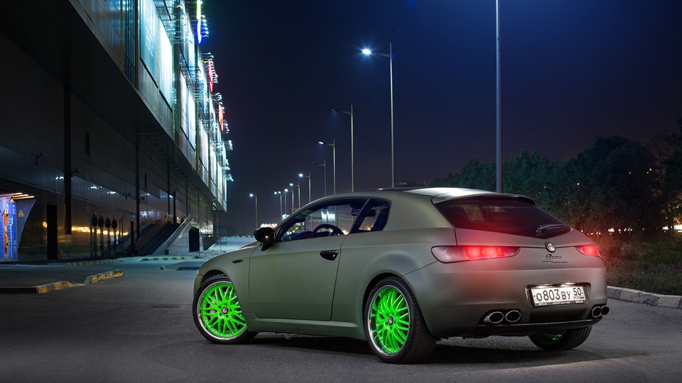 Alfa Romeo Brera 3.2 v6 JTS Q4 SV