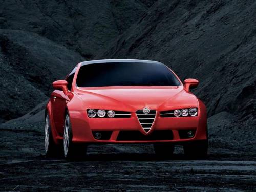 Alfa Romeo Brera 3.2 v6 JTS Q4 SV