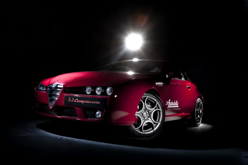 Alfa Romeo Brera 3.2 v6