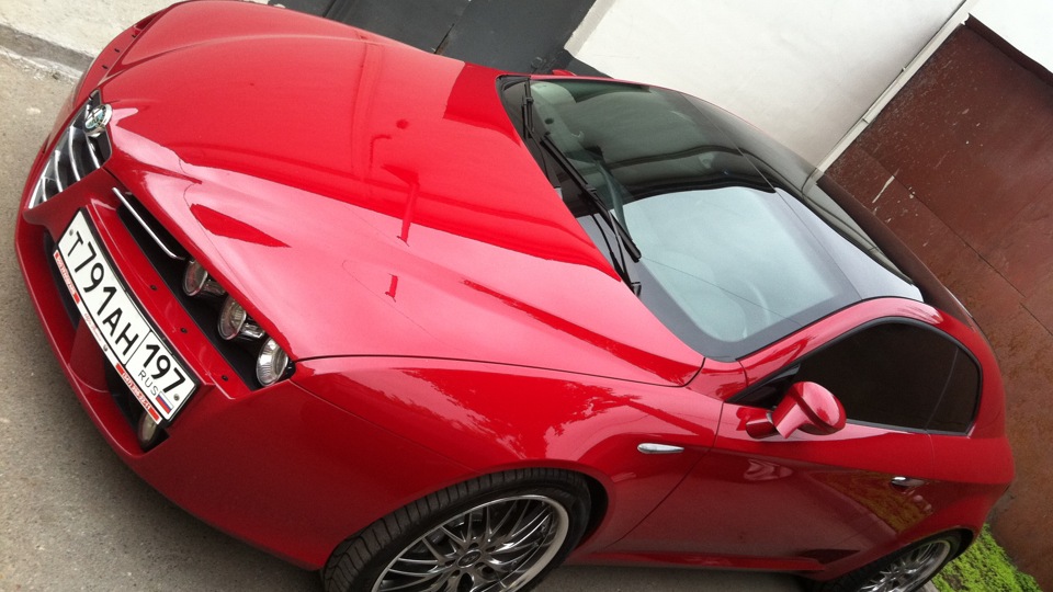 Alfa Romeo Brera 3.2