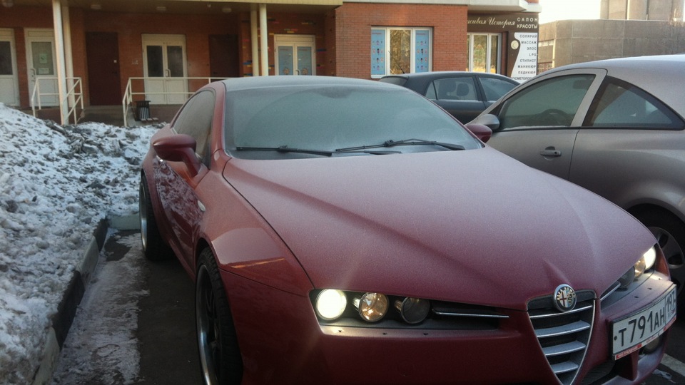 Alfa Romeo Brera 3.2