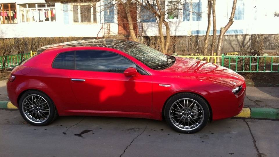 Alfa Romeo Brera 3.2