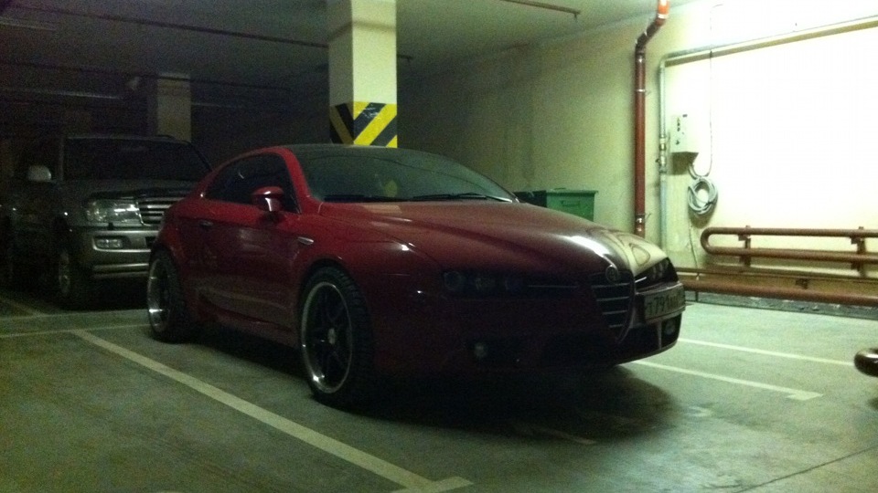 Alfa Romeo Brera 3.2