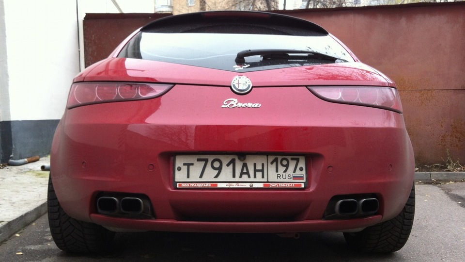Alfa Romeo Brera 3.2